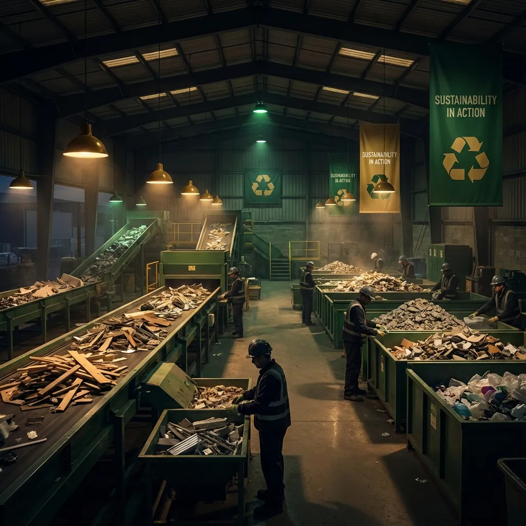 Fachgerechtes Recycling